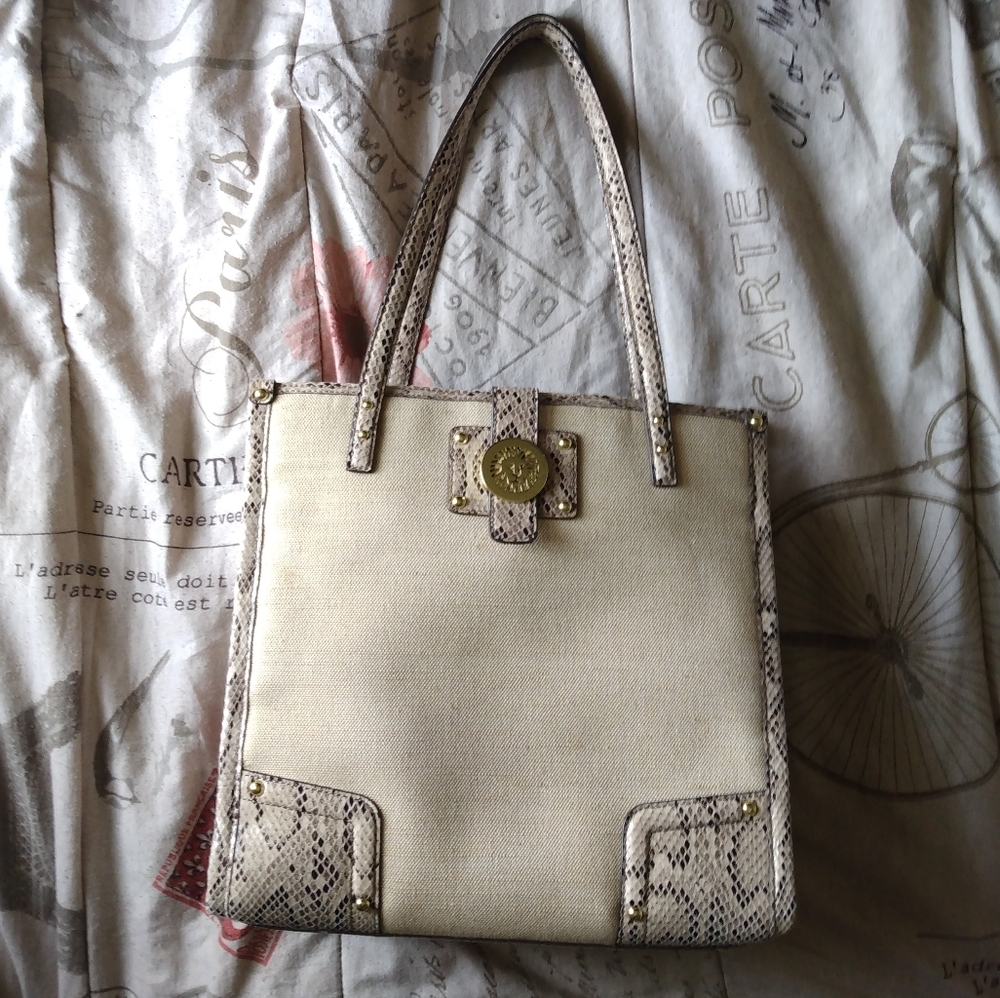 Snake Skin Pattern Purse
